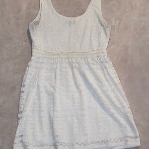 White Lace Dress